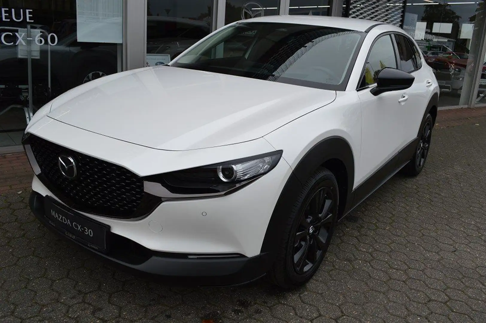 Mazda CX-30 2.5L e-SKYACTIV G 140ps Wit - 1