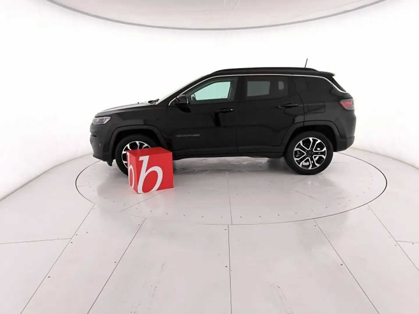 Jeep Compass 2ª SERIE 1.3 T4 190CV PHEV AT6 4XE LIMITED Negro - 2