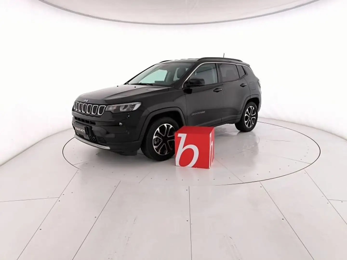 Jeep Compass 2ª SERIE 1.3 T4 190CV PHEV AT6 4XE LIMITED Negro - 1