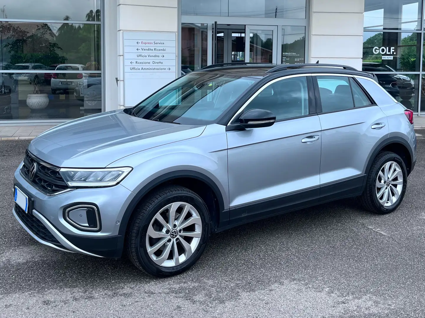 Volkswagen T-Roc T-Roc 1.5 tsi Life dsg Argent - 2