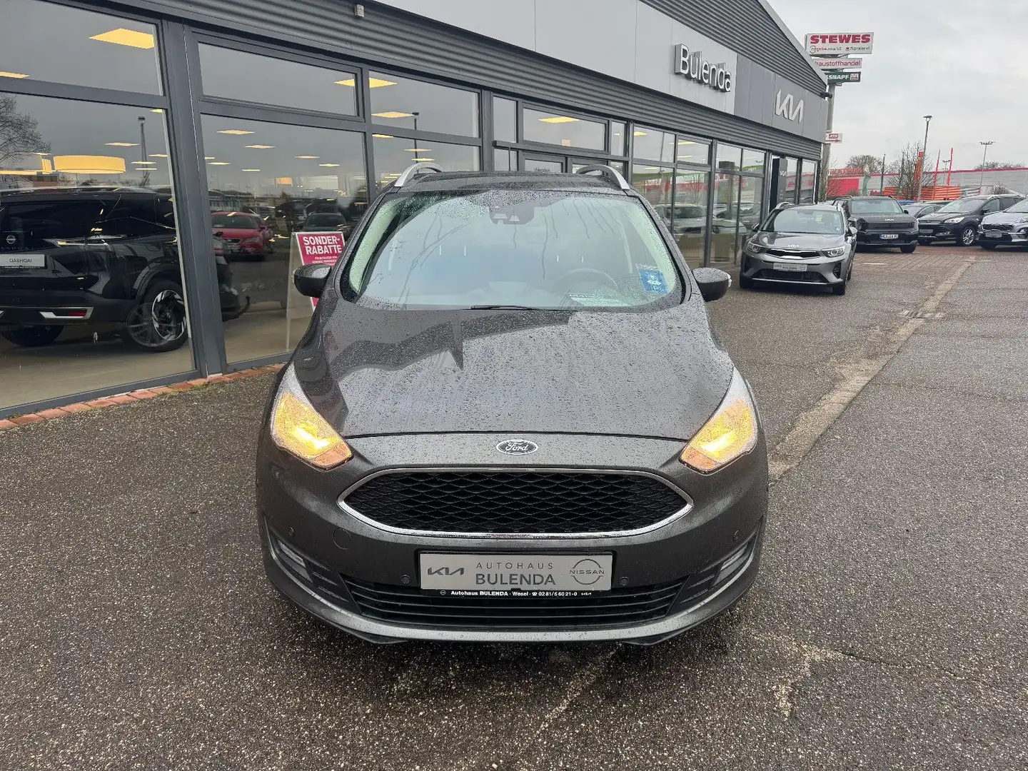 Ford Grand C-Max Grand C-MAX Cool&Connect Kamera Navi Grau - 2