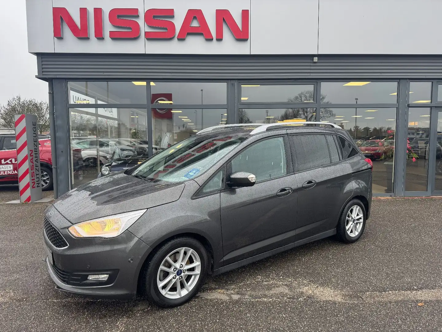 Ford Grand C-Max Grand C-MAX Cool&Connect Kamera Navi Grau - 1