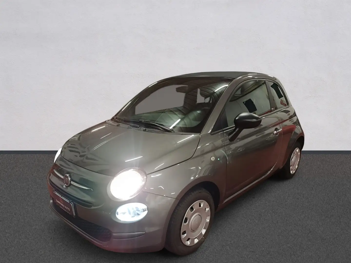 Fiat 500C 500C 1.0 hybrid Cult 70cv Grigio - 1
