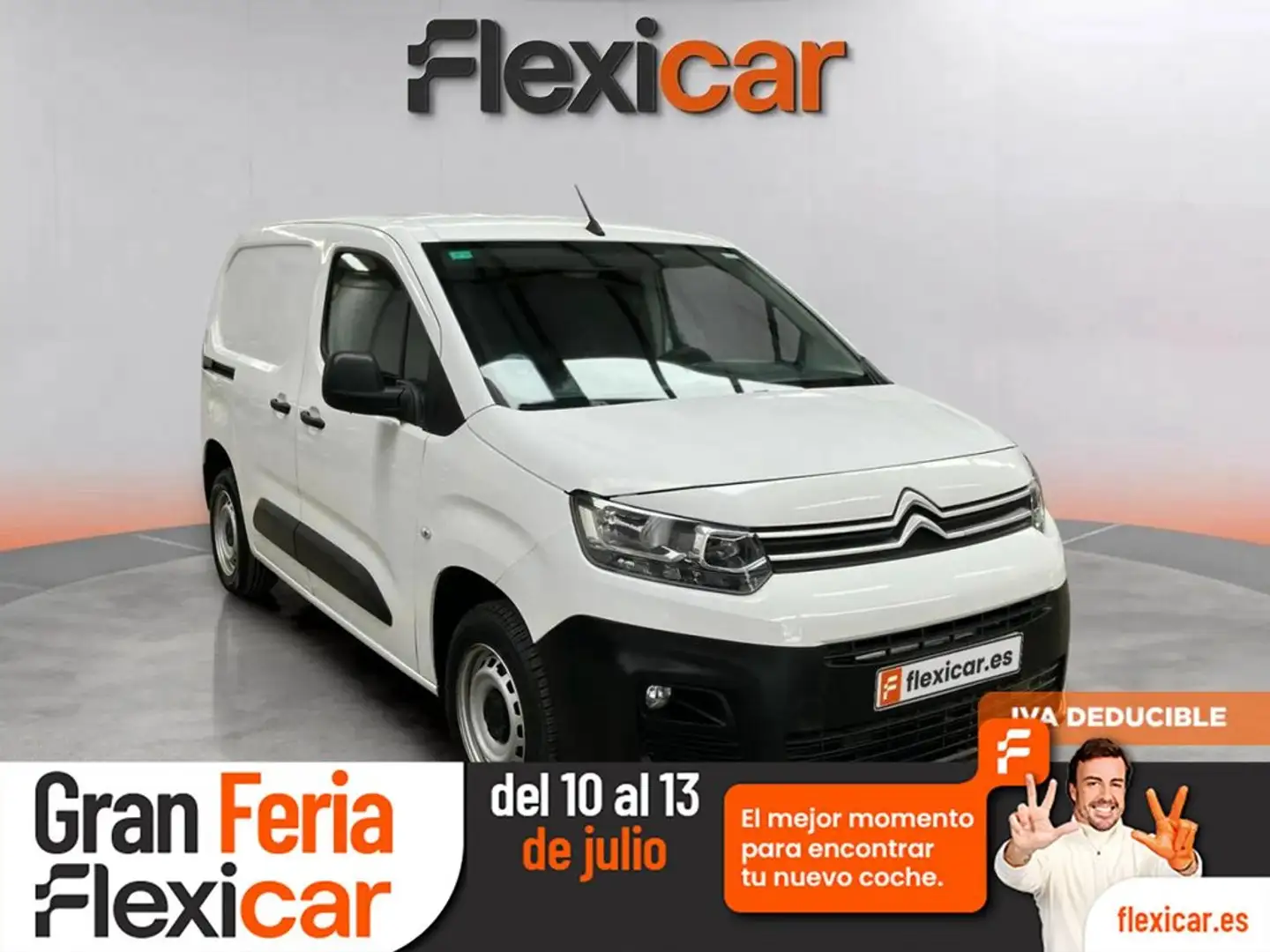 Citroen Berlingo Talla XL BlueHDi 100 S&S FEEL Blanc - 1