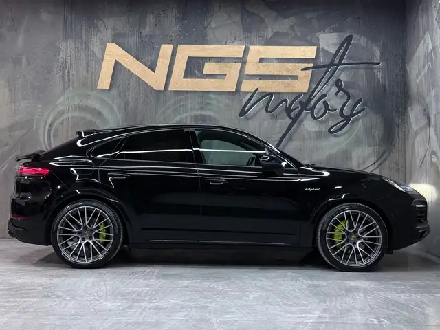 Porsche Cayenne Coupe E-Hybrid *8-FACH* APPROVED SPORTDESIGN BOSE Ansicht 8