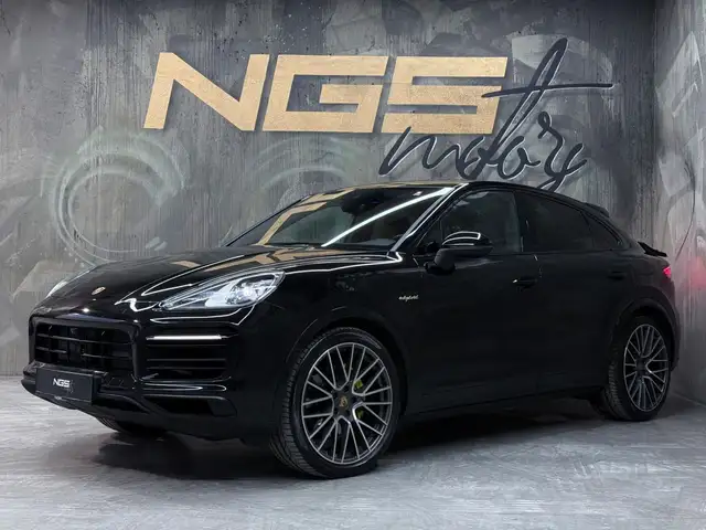Porsche Cayenne Coupe E-Hybrid *8-FACH* APPROVED SPORTDESIGN BOSE Ansicht 12
