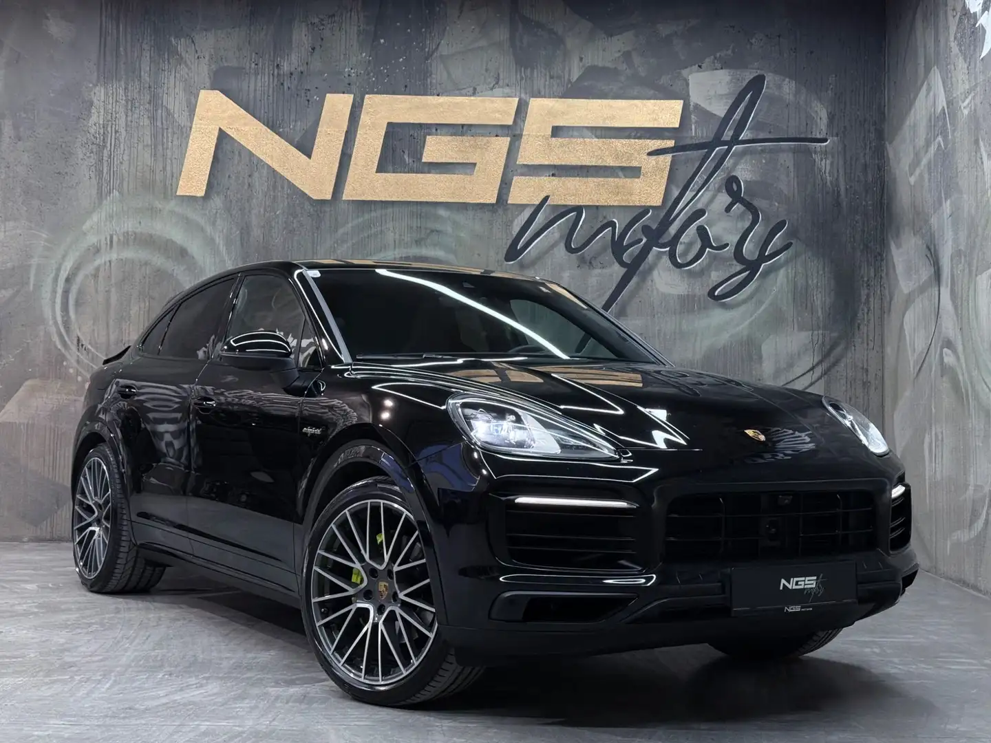 Porsche Cayenne Coupe E-Hybrid *8-FACH* APPROVED SPORTDESIGN BOSE Schwarz - 1
