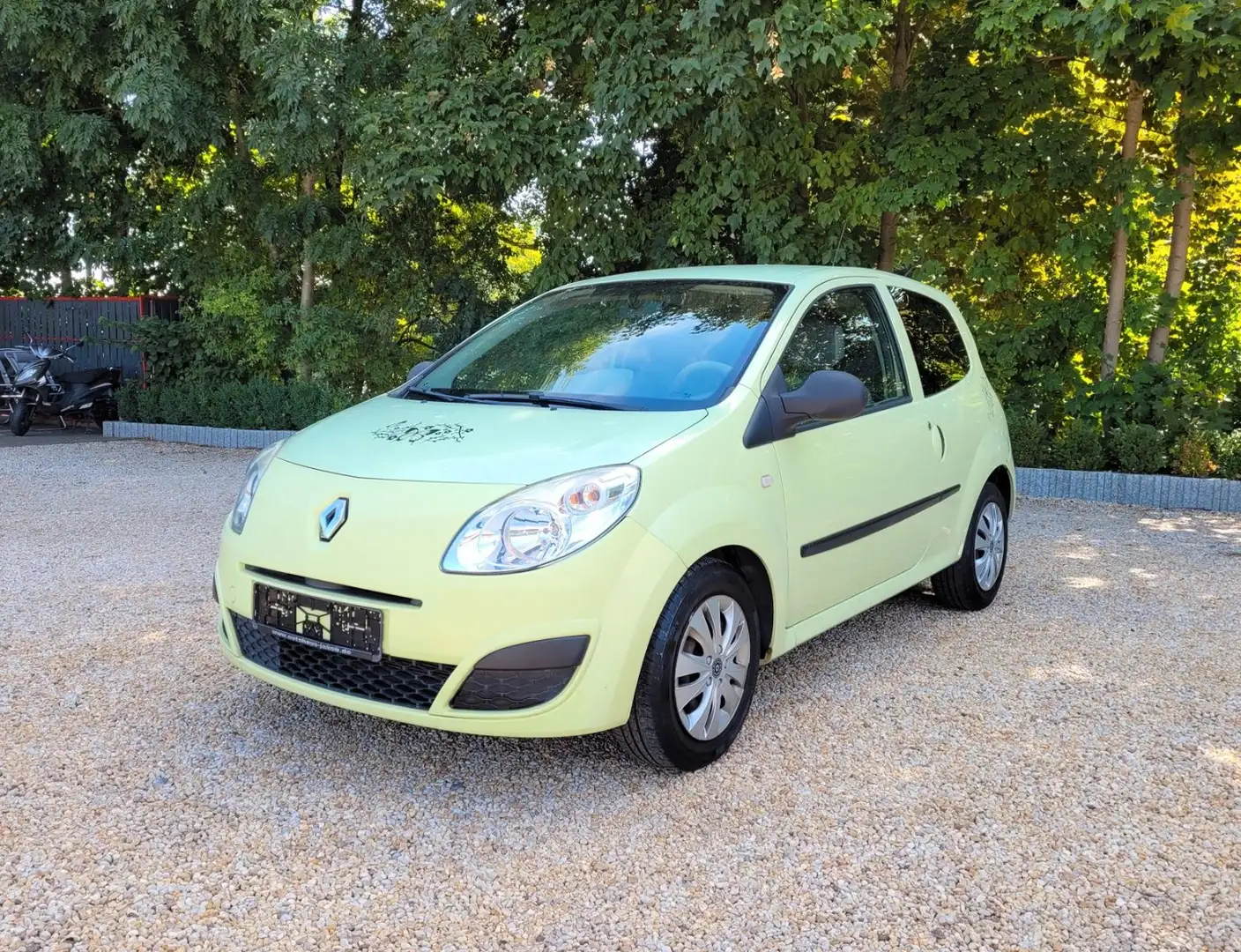 Renault Twingo Expression 1.2 Euro 4*Klima*SR*USB*TÜV* Grün - 1