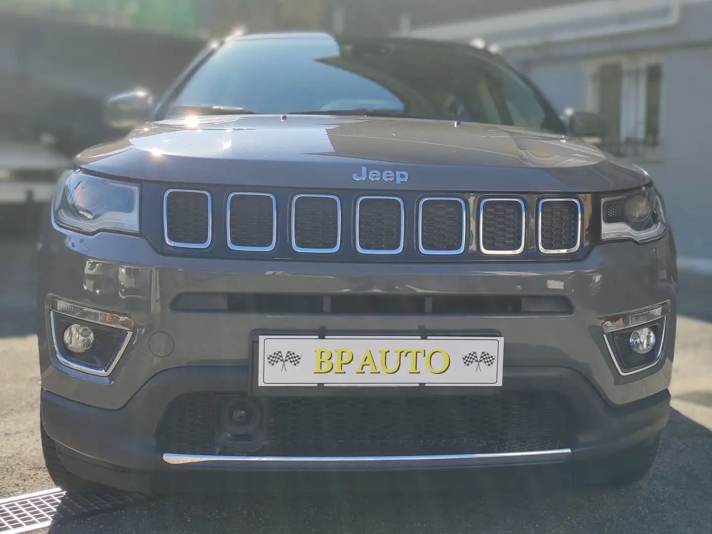 Jeep Compass Compass 2.0 mjt 4wd 140cv automatic Gris - 2
