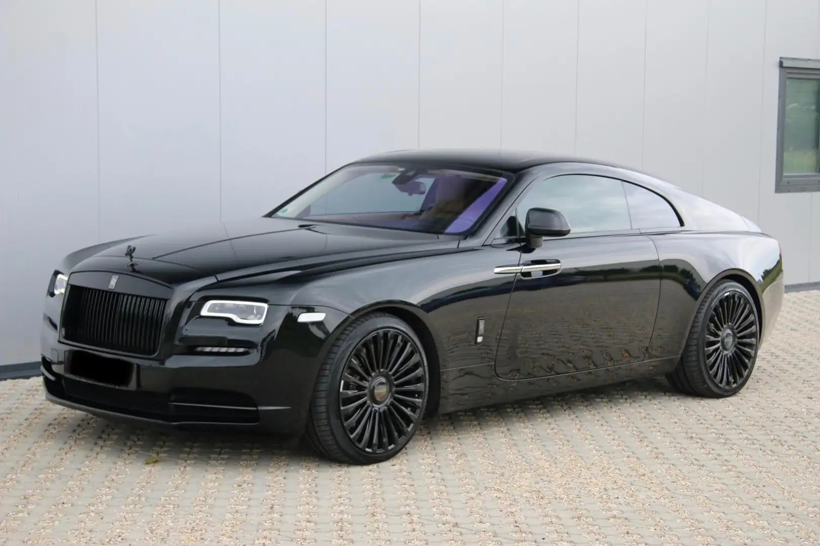 Rolls-Royce Wraith Wraith Black Badge Schwarz - 1