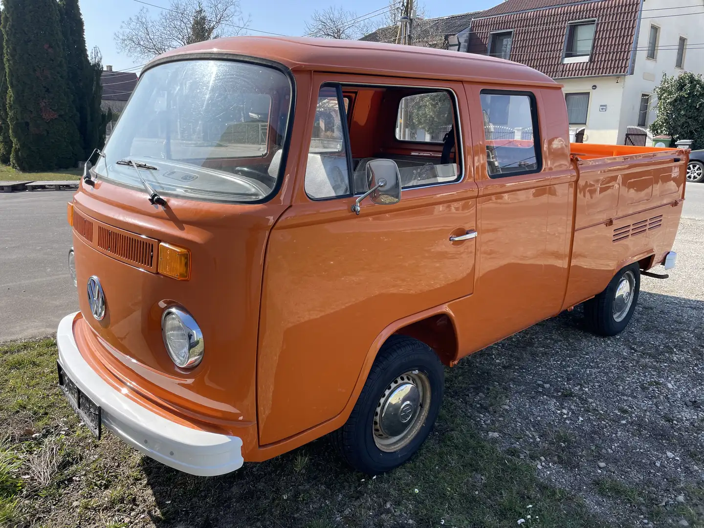 Volkswagen T2 Doppelkabine Doka - 2