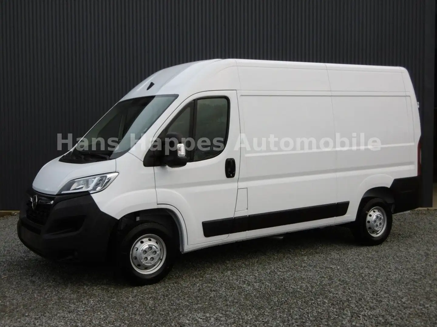 Opel Movano L2H2  Standheizung 270° Sitzheizung White - 2