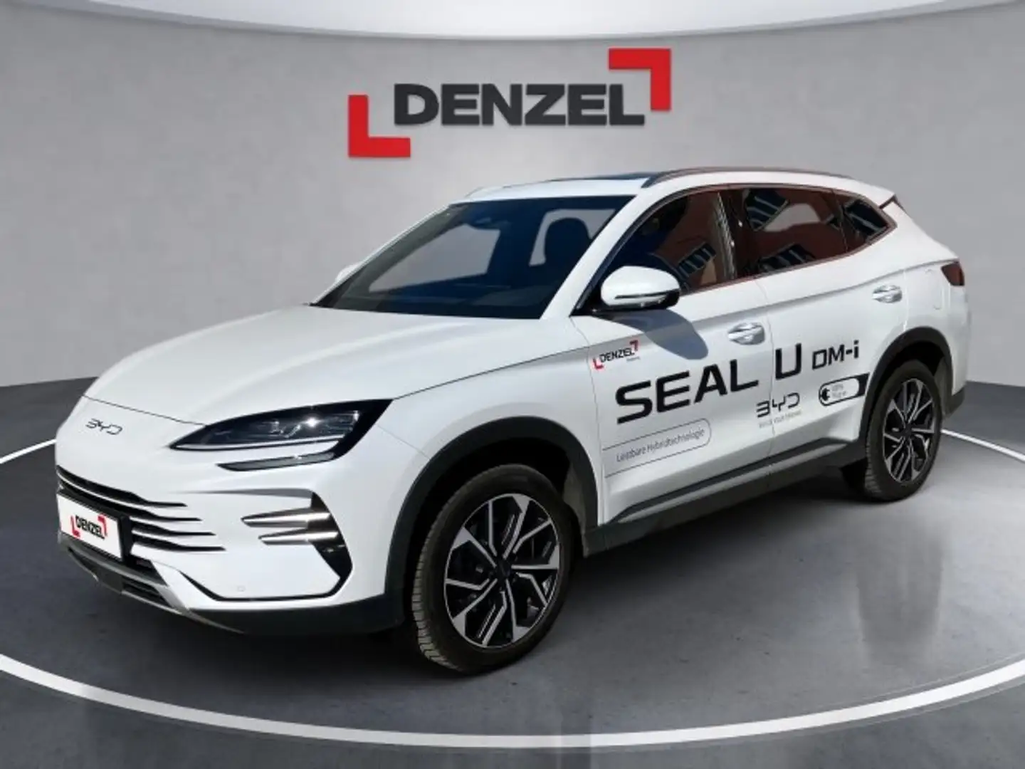 BYD Seal U DM-i Design AWD Weiß - 1