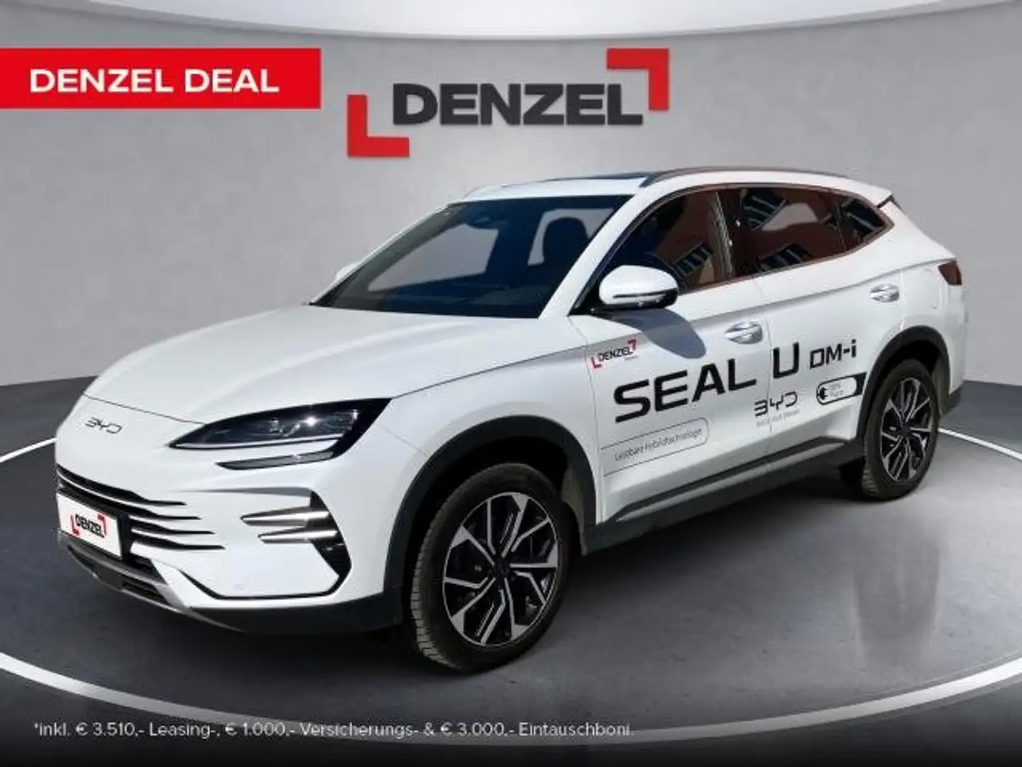 BYD Seal U DM-i Design AWD Weiß - 1