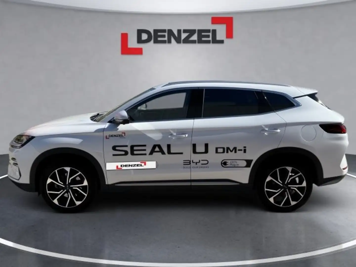 BYD Seal U DM-i Design AWD Weiß - 2
