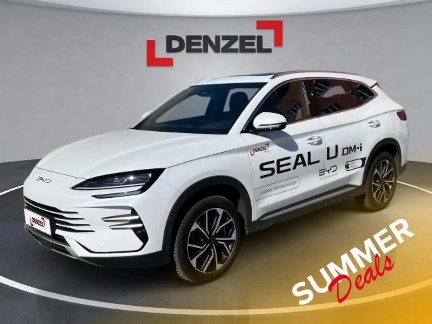 BYD Seal U DM-i Design AWD Weiß - 1
