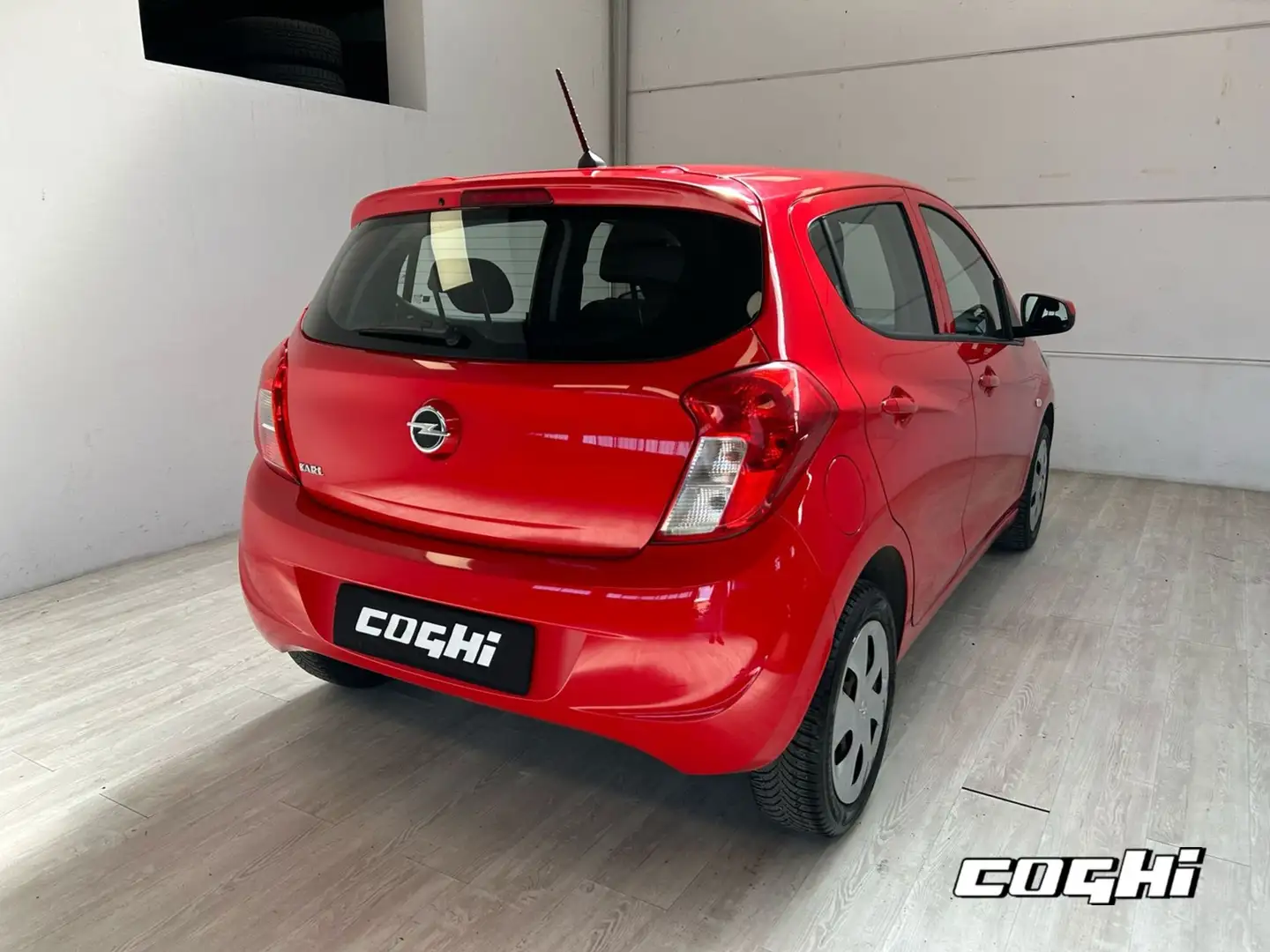 Opel Karl 1.0 75 CV Rouge - 2