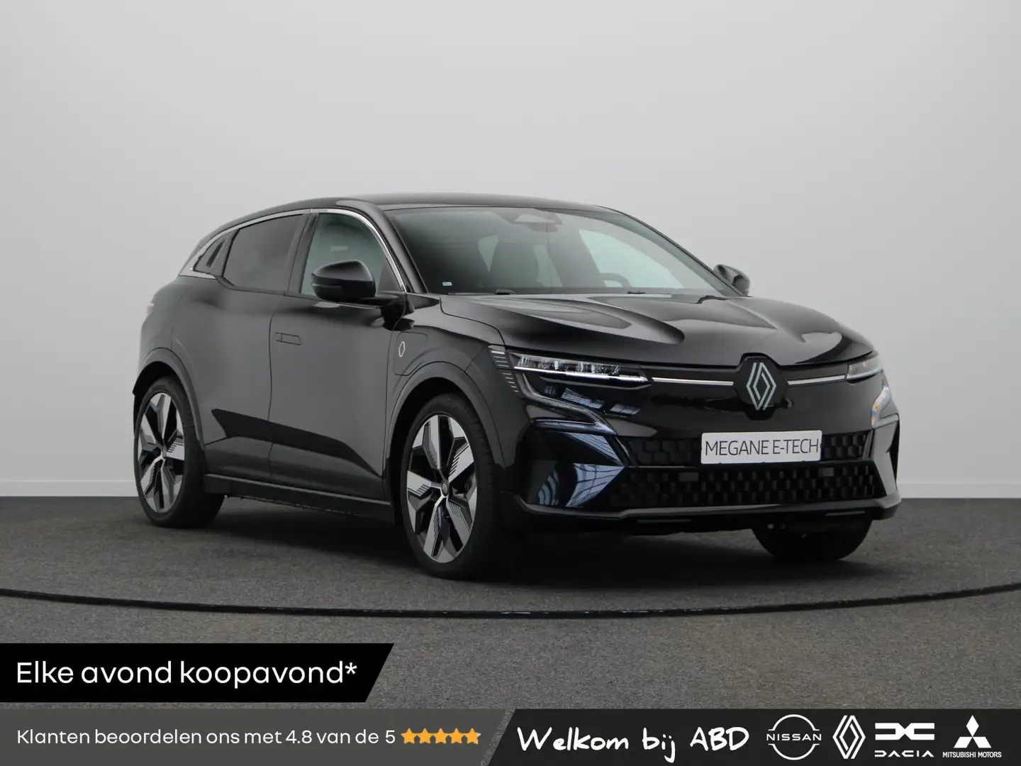 Renault Megane E-Tech comfort range techno 60 kWh | Active driver assist Negru - 1