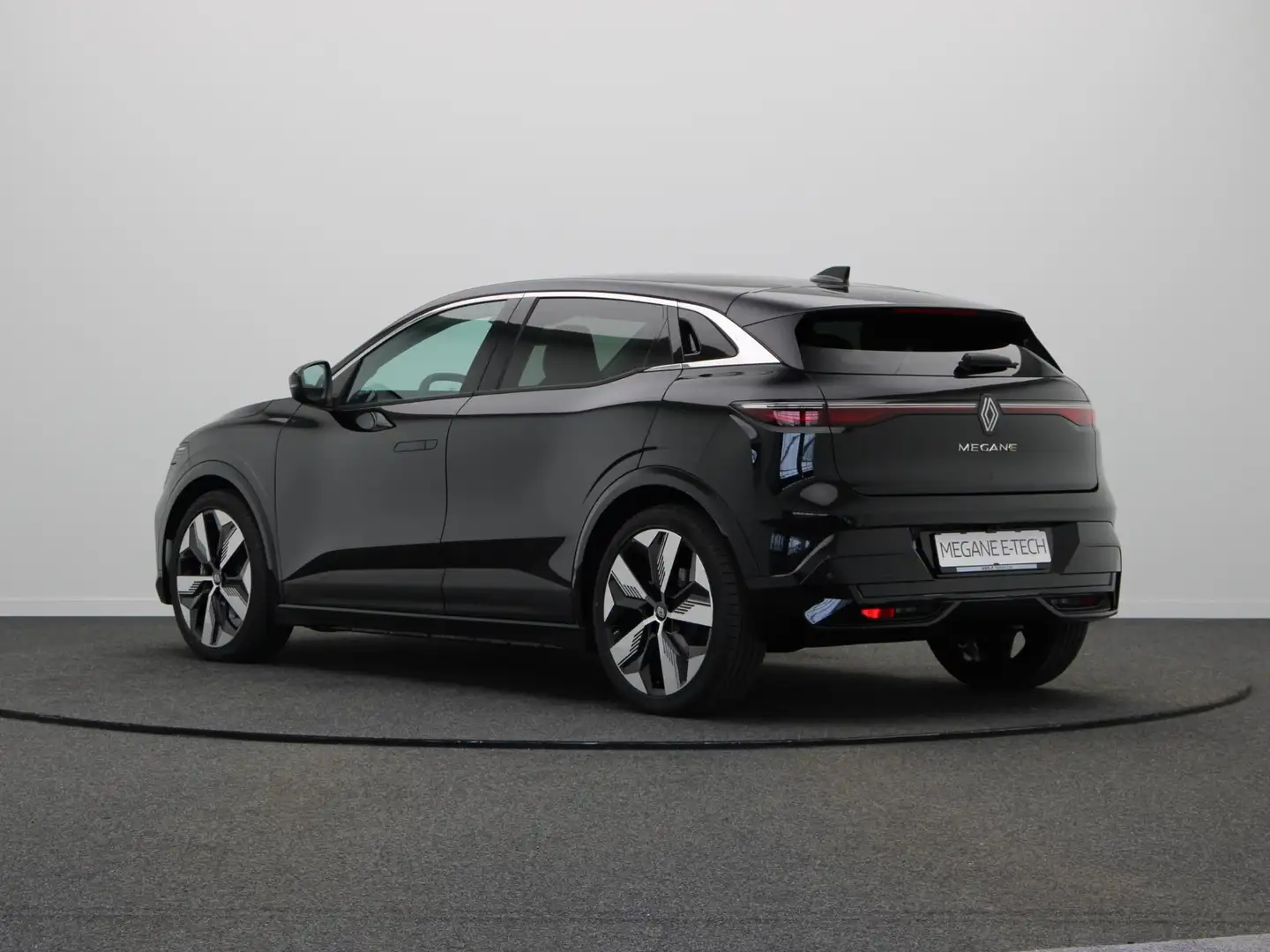 Renault Megane E-Tech comfort range techno 60 kWh | Active driver assist Negru - 2