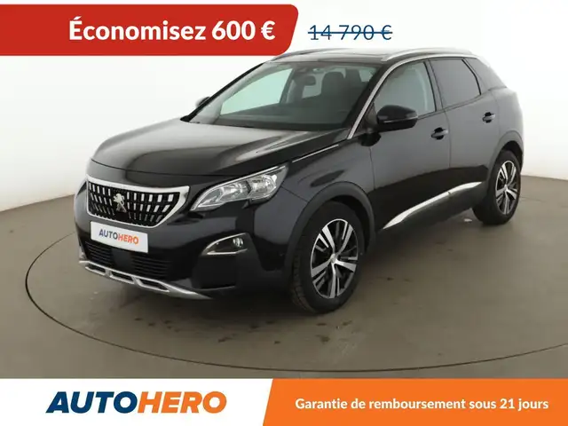 2020 Peugeot 3008 in Black for sale