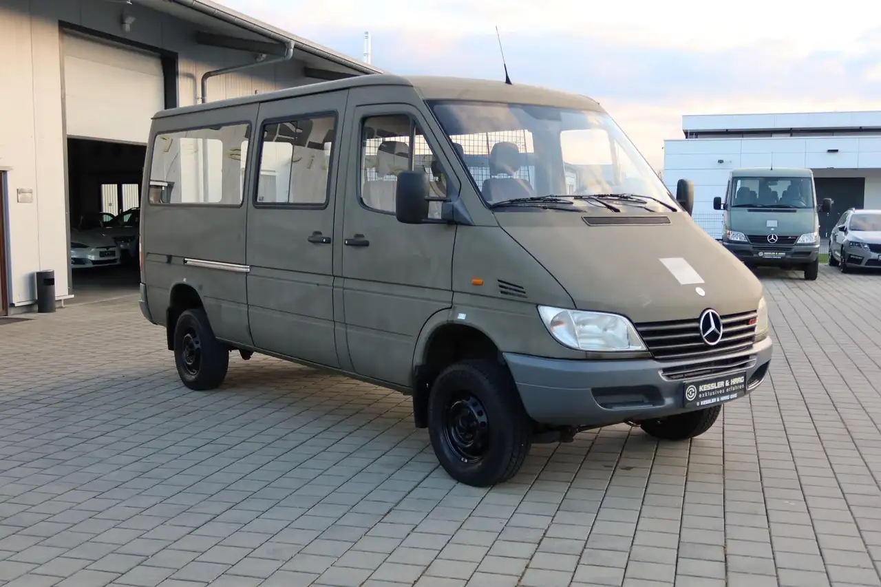 Mercedes-Benz Sprinter 313 CDI Sprinter KASTEN 313 CDI 4x4, 129, foto 4