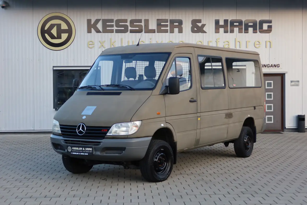 Mercedes-Benz Sprinter 313 CDI Sprinter KASTEN 313 CDI 4x4, 129, foto 1