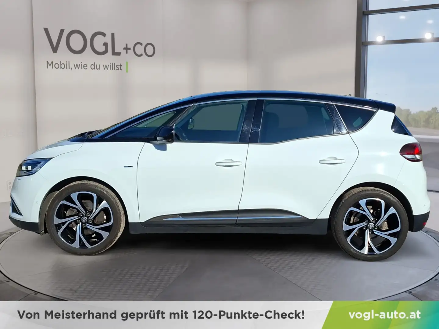 Renault Scenic RENAULT SCENIC ENERGY dCi 110 EDC BOSE Weiß - 2