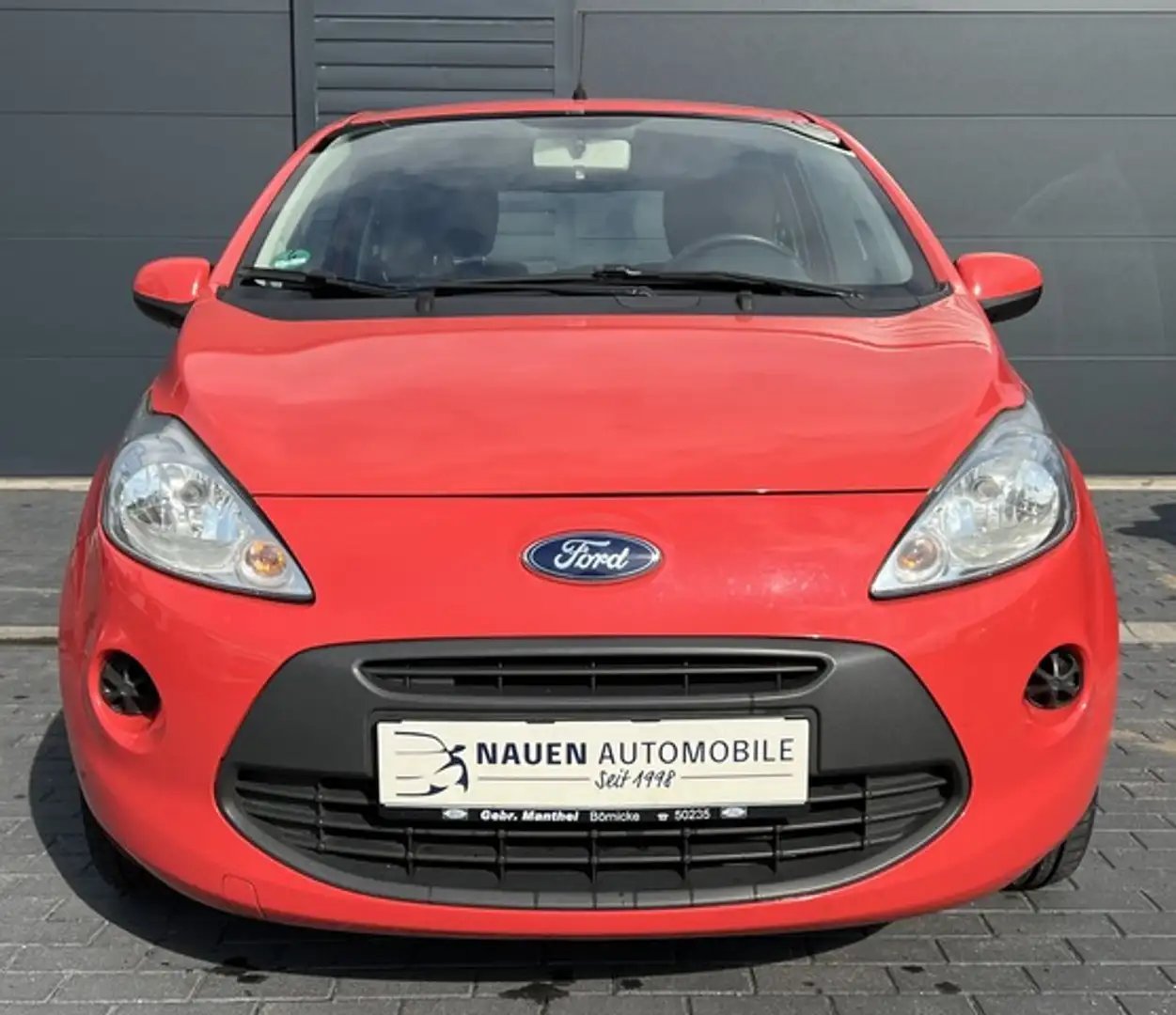 Ford Ka/Ka+ Ka Champions Edition+SH+Klima+Allwetter+ Rot - 2