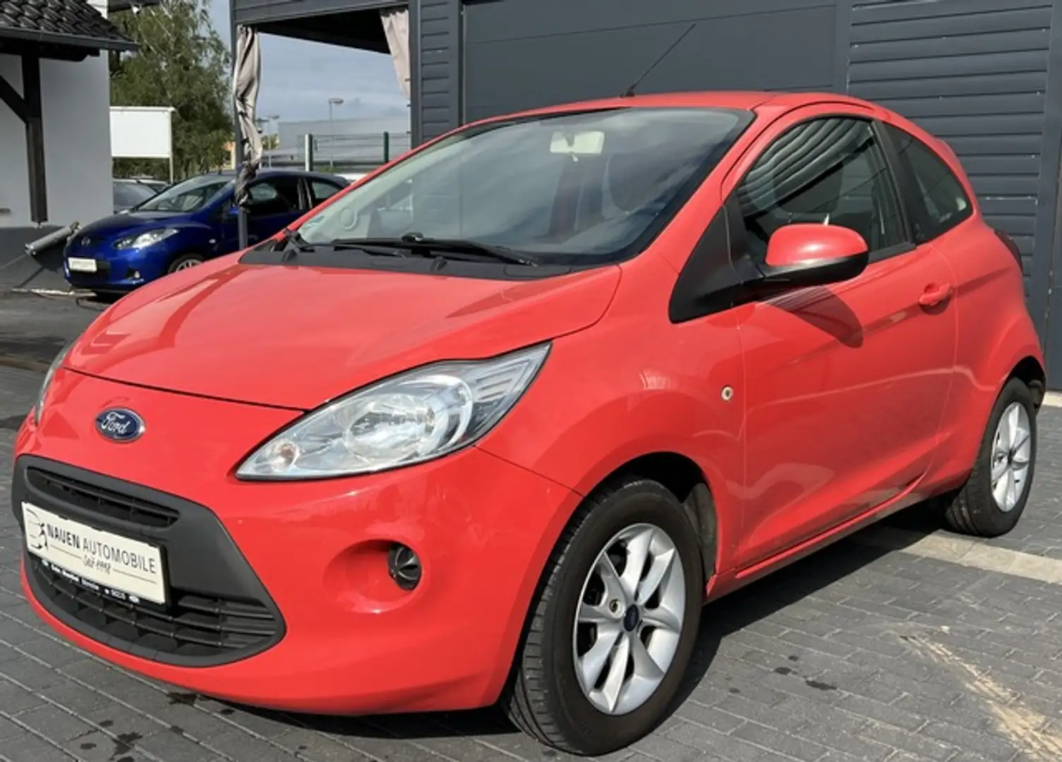 Ford Ka/Ka+ Ka Champions Edition+SH+Klima+Allwetter+ Rot - 1