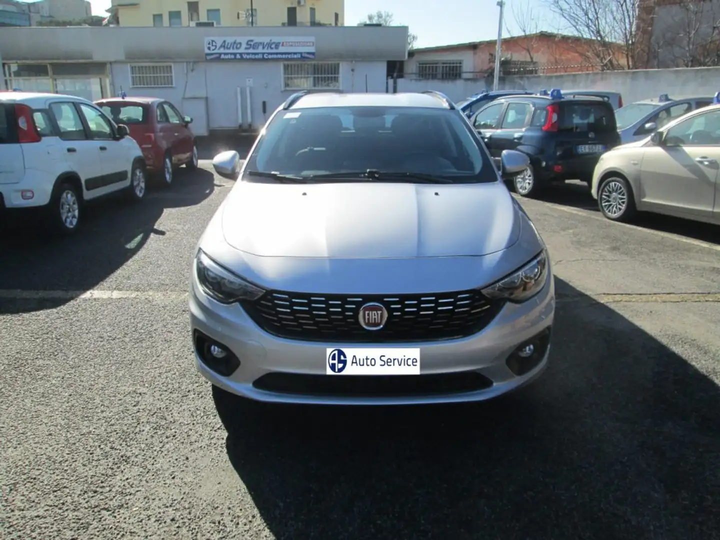 Fiat Tipo 1.6 Mjt S&S DCT SW Easy Business Silber - 1
