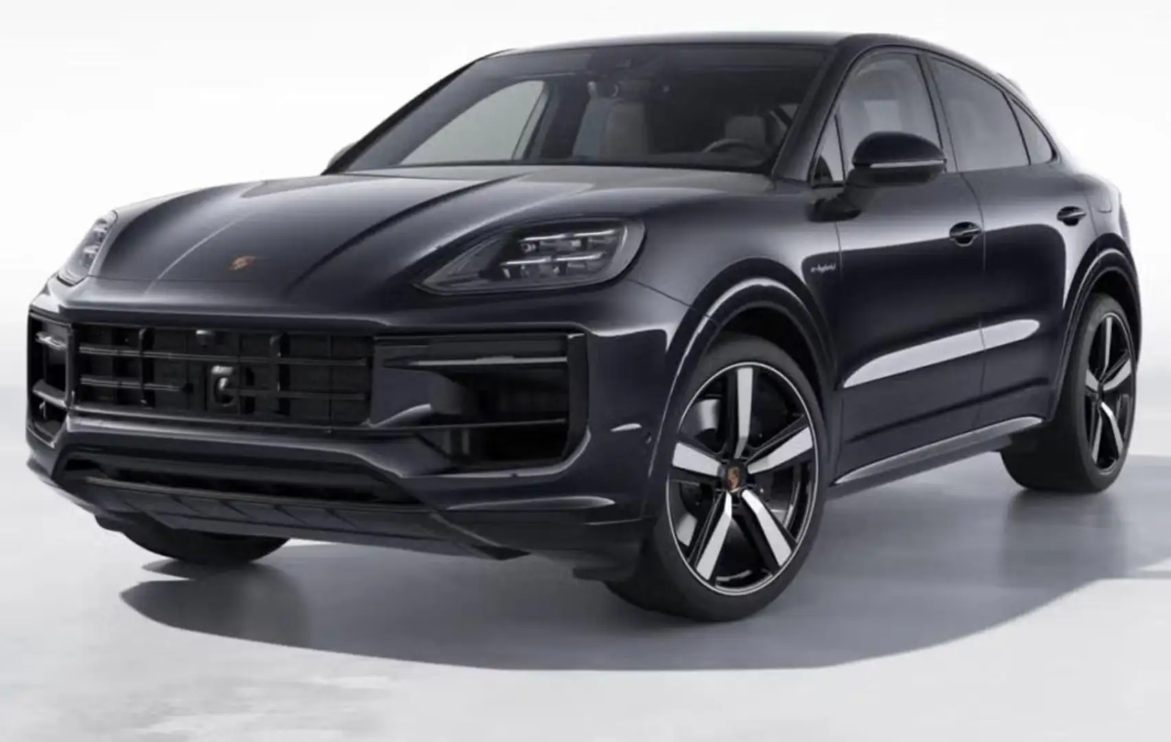 Porsche Cayenne Cayenne Coupé E-Hybrid 3.0 V6 - PRONTA CONSEGNA Noir - 1
