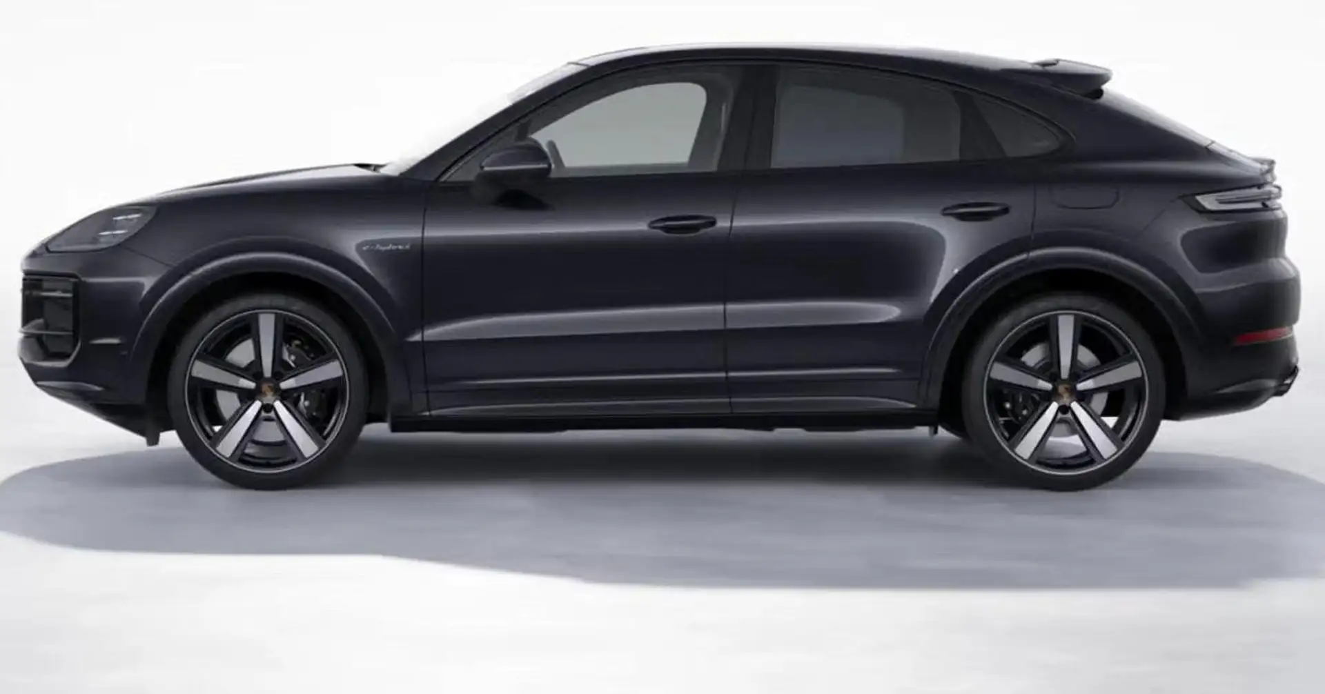 Porsche Cayenne Cayenne Coupé E-Hybrid 3.0 V6 - PRONTA CONSEGNA Noir - 2