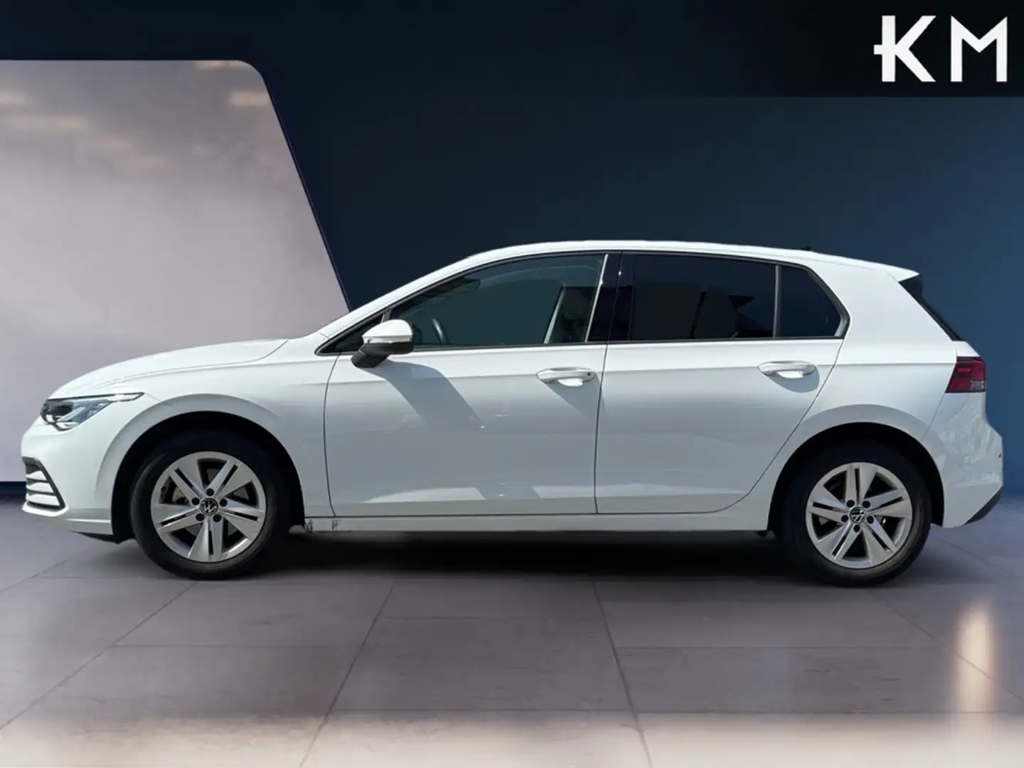 Volkswagen Golf 1.0 eTSI Life DSG 81kW Blanc - 2