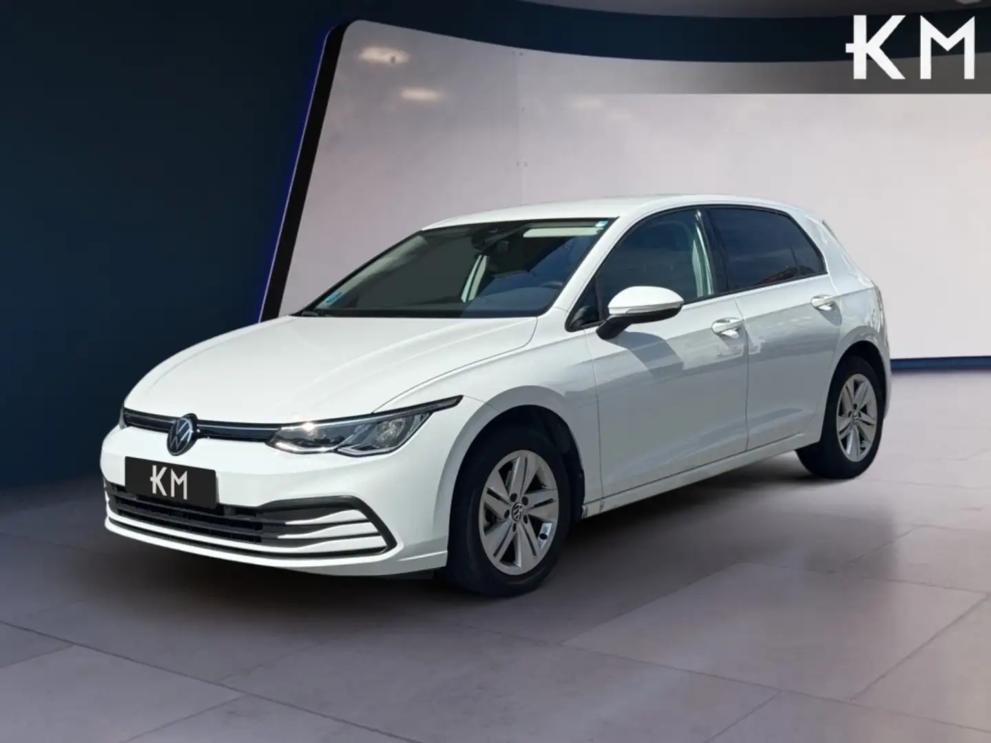 Volkswagen Golf 1.0 eTSI Life DSG 81kW Blanc - 1