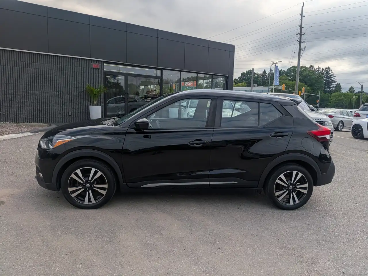 Nissan Kicks fotografie Nissan Kicks