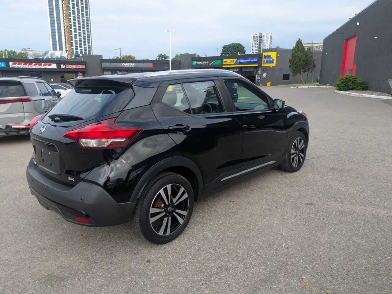 Nissan Kicks fotografie Nissan Kicks
