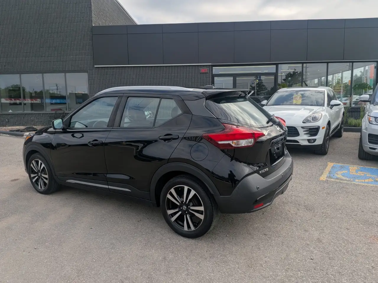 Nissan Kicks fotografie Nissan Kicks