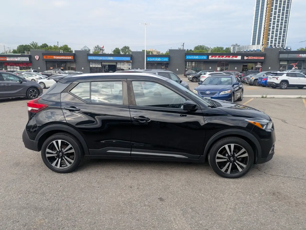 Nissan Kicks fotografie Nissan Kicks