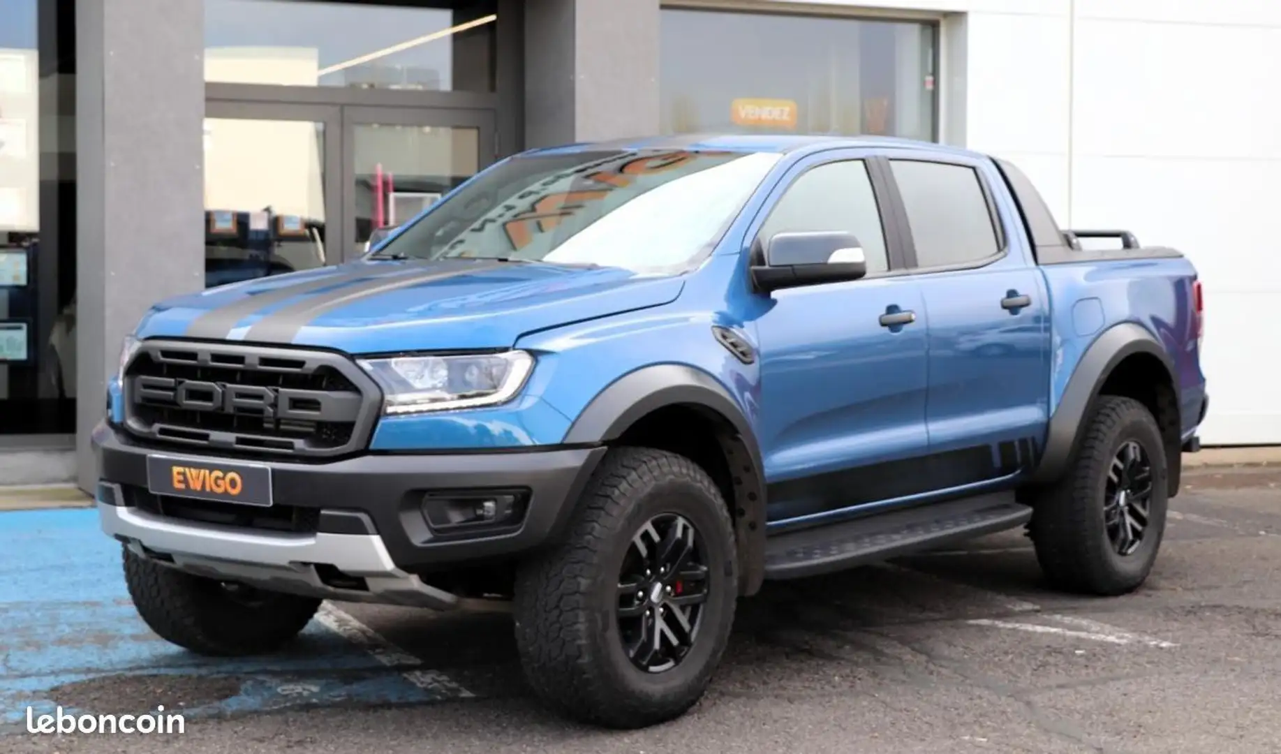 Ford Ranger RAPTOR 2.0 TDCI 213 4X4 BVA10 Bleu - 1
