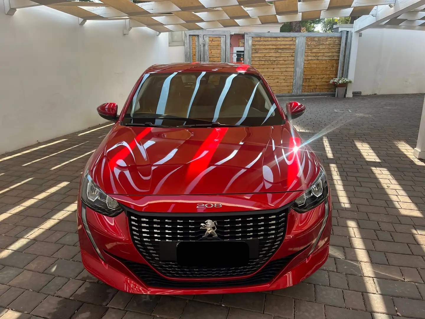 Peugeot 208 208 II 2019 1.2 puretech Allure Navi Pack s Rosso - 1