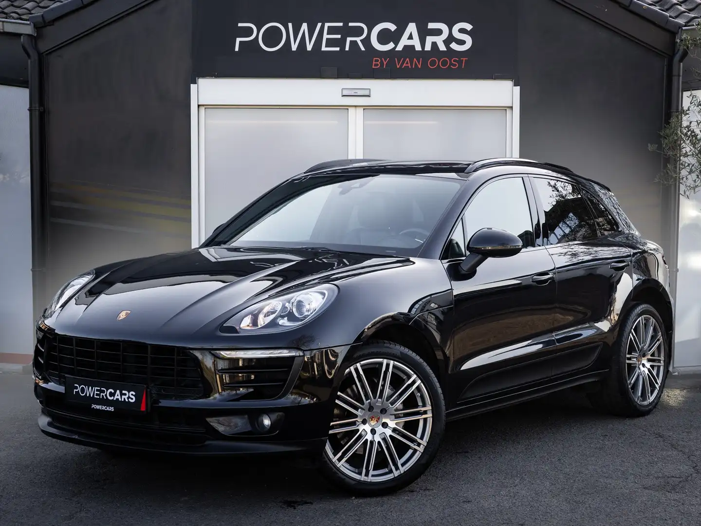 Porsche Macan Diesel | Pano | Leder | Camera | Memory | Negro - 1