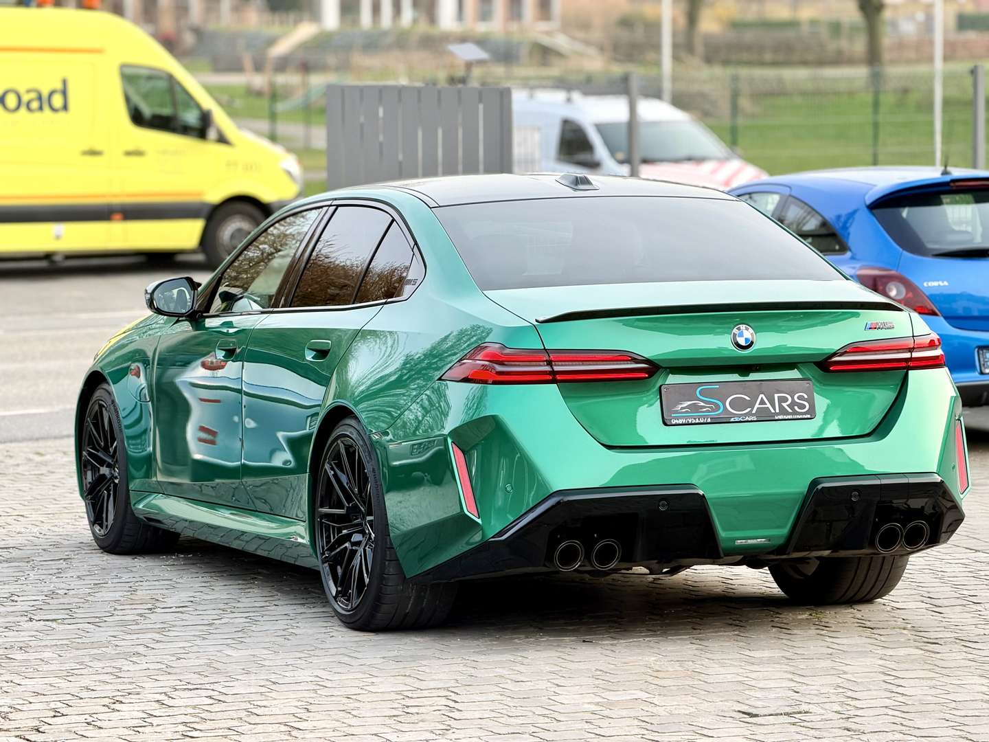 BMW M5 4.4i -  - Joinsteer - #4