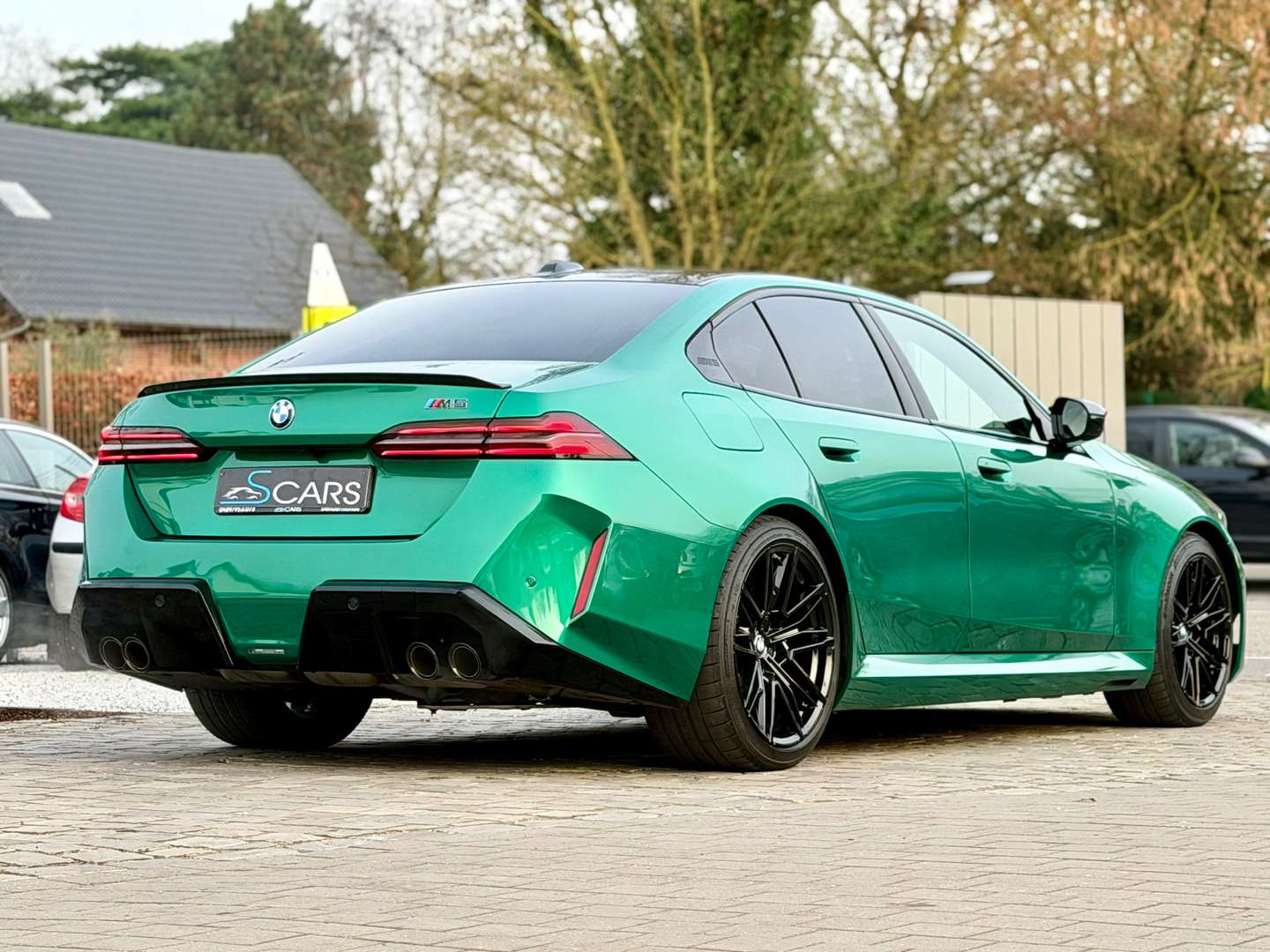 BMW M5 4.4i -  - Joinsteer - #3