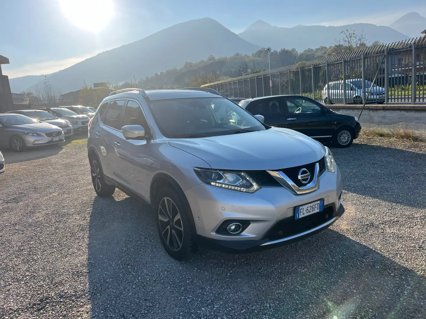Nissan X-Trail X-Trail III 2014 1.6 dci Tekna 2wd 7p.E6 Argento - 2