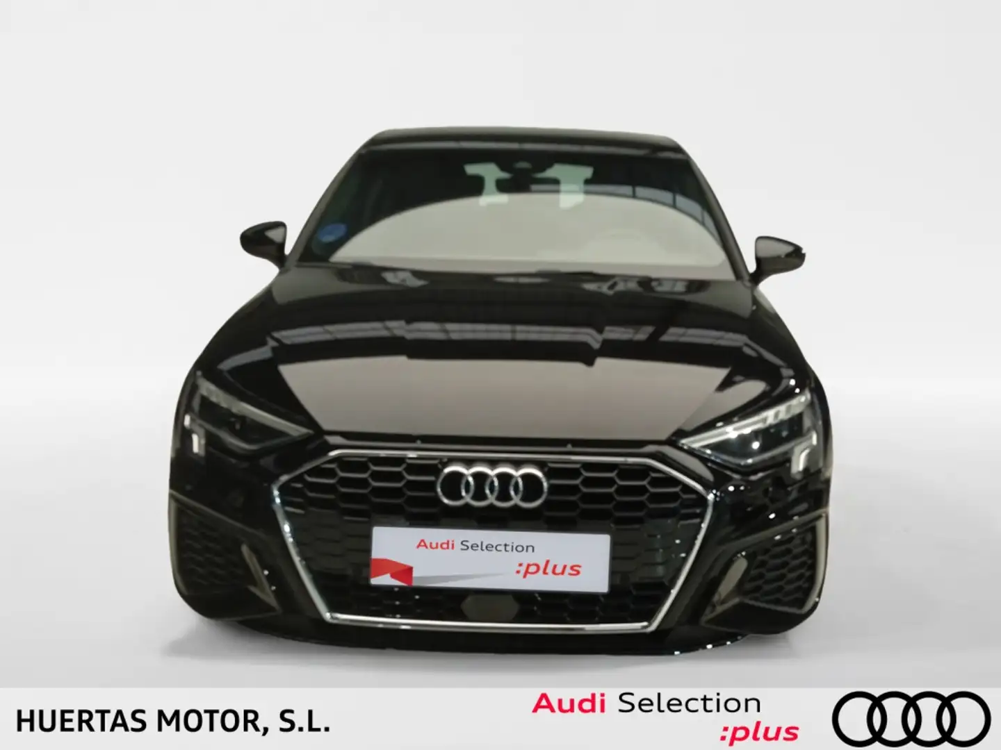 Audi A3 BERLINA CON PORTON 1.4 40 TFSI E S TRONIC S LINE S Negru - 2