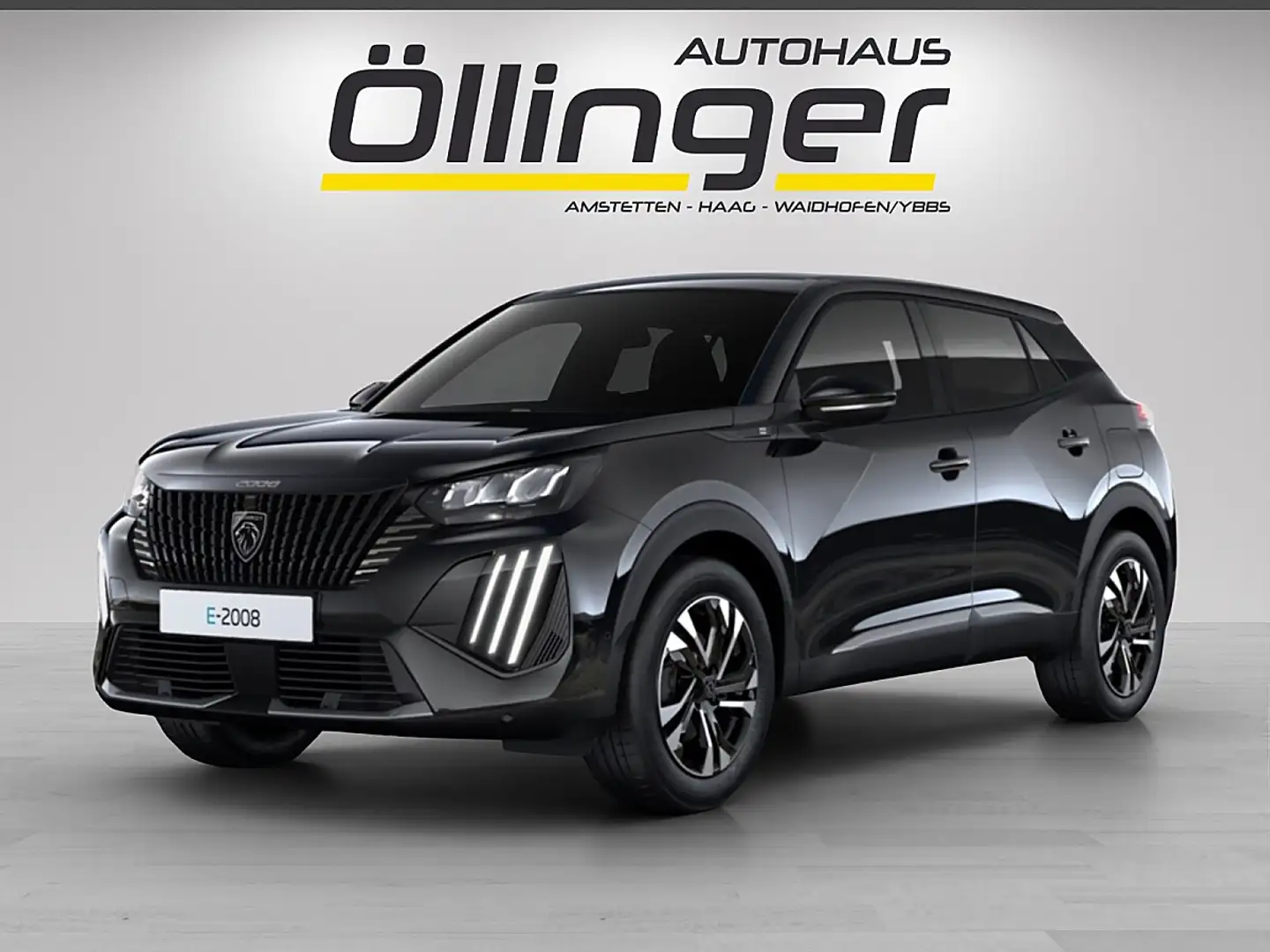 Peugeot e-2008 2008 Elektromotor (e-) Allure Schwarz - 1