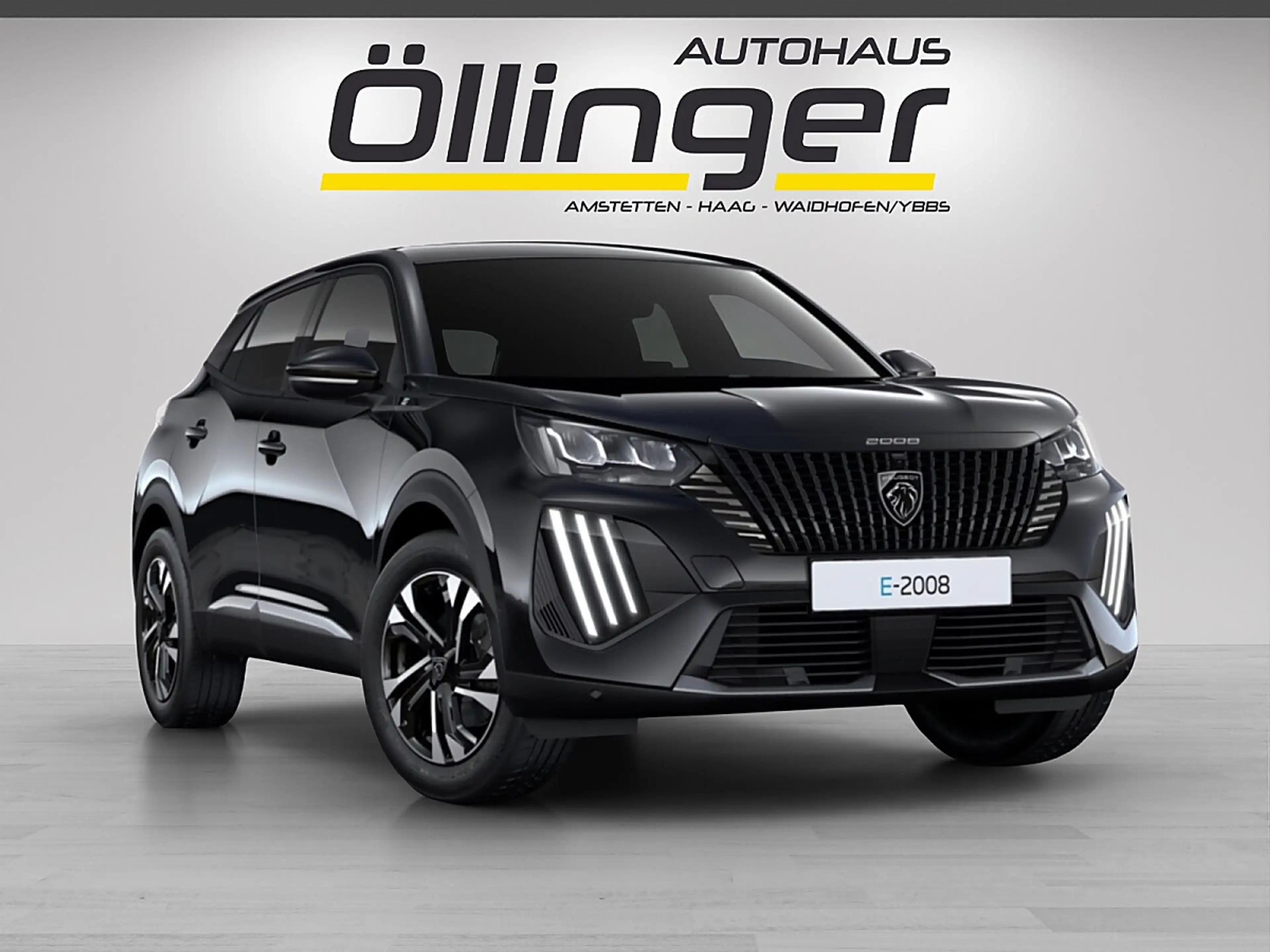 Peugeot e-2008 2008 Elektromotor (e-) Allure — photo 6