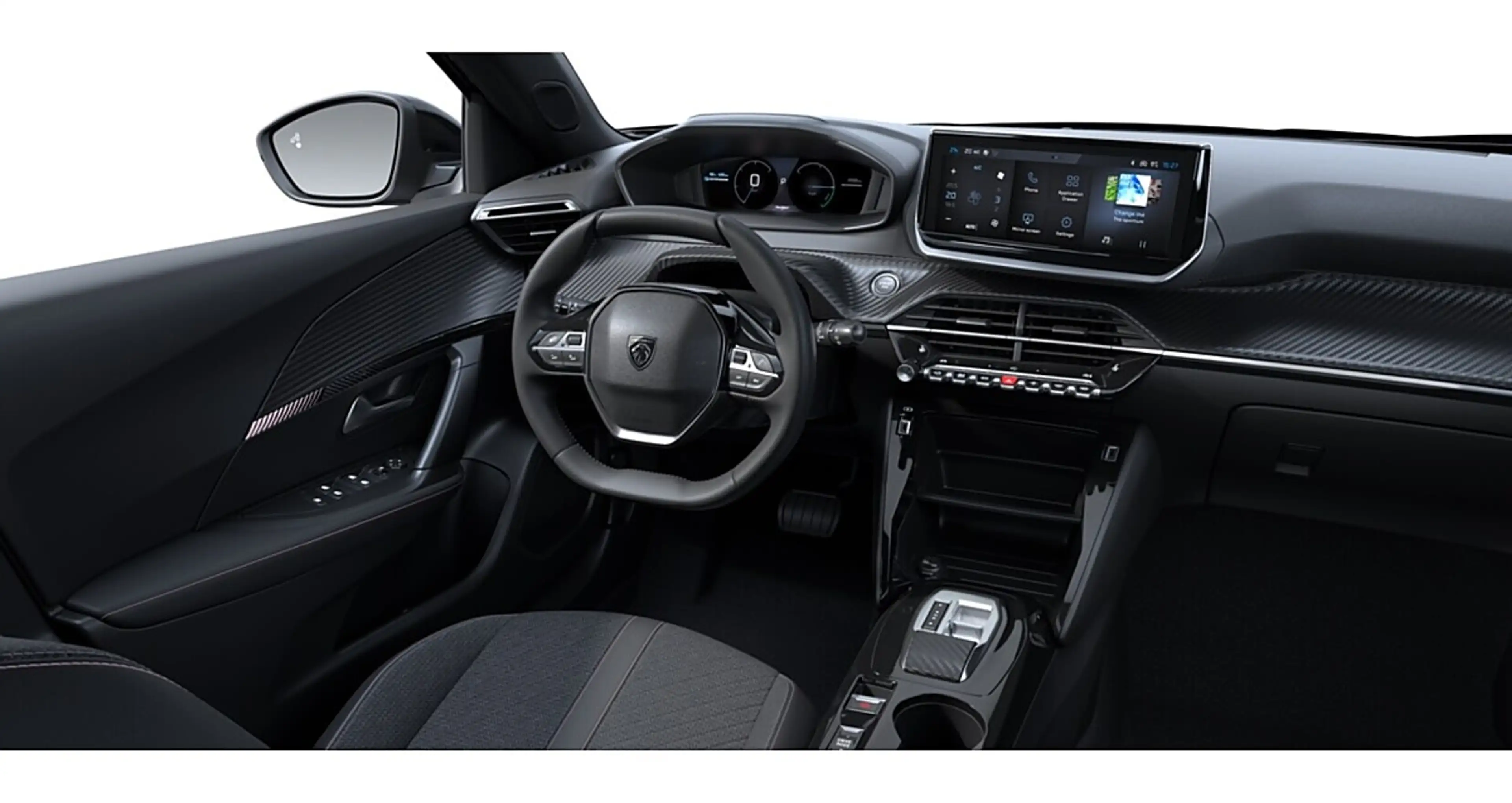 Peugeot e-2008 2008 Elektromotor (e-) Allure — photo 8