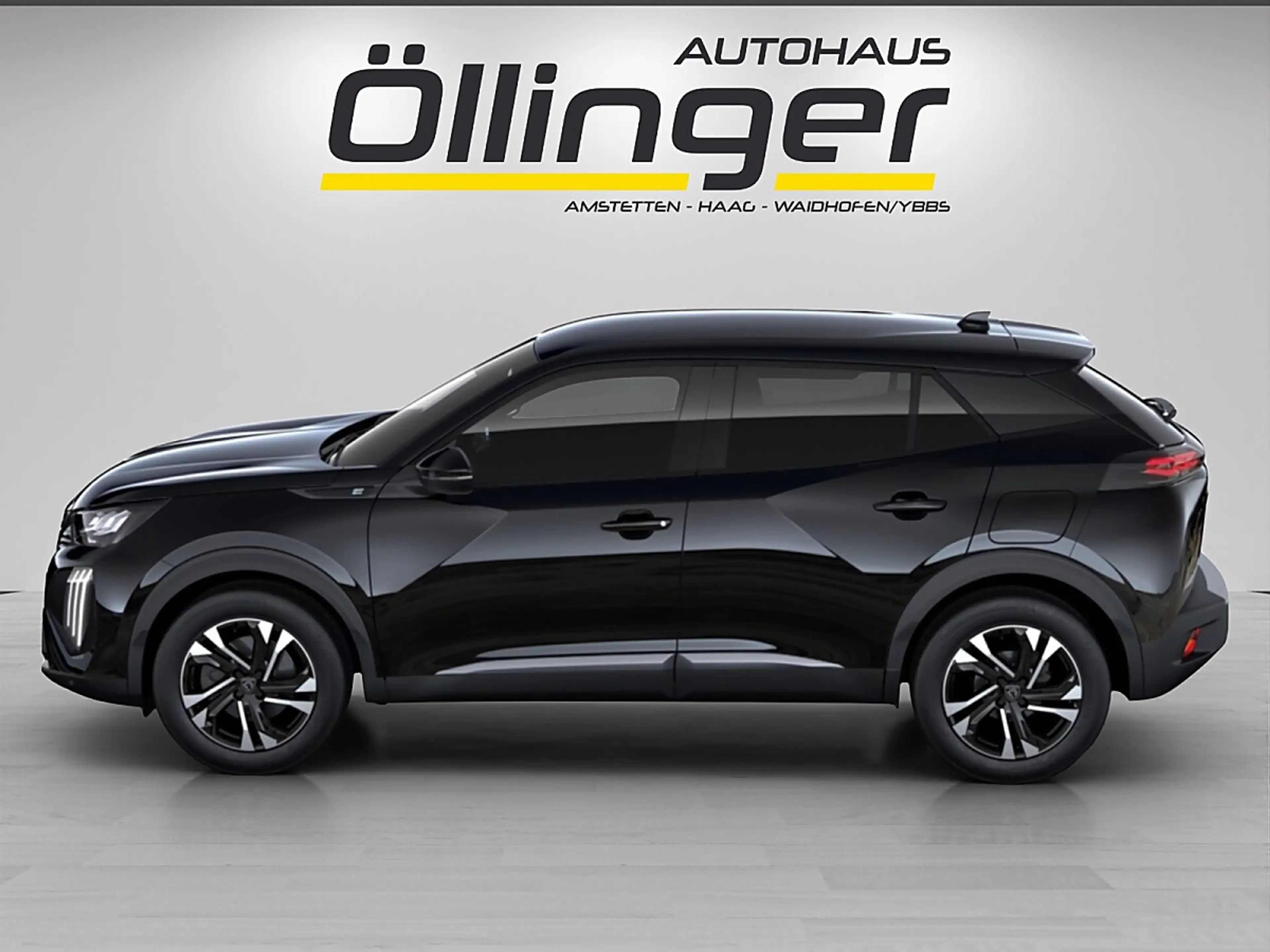 Peugeot e-2008 2008 Elektromotor (e-) Allure — photo 5