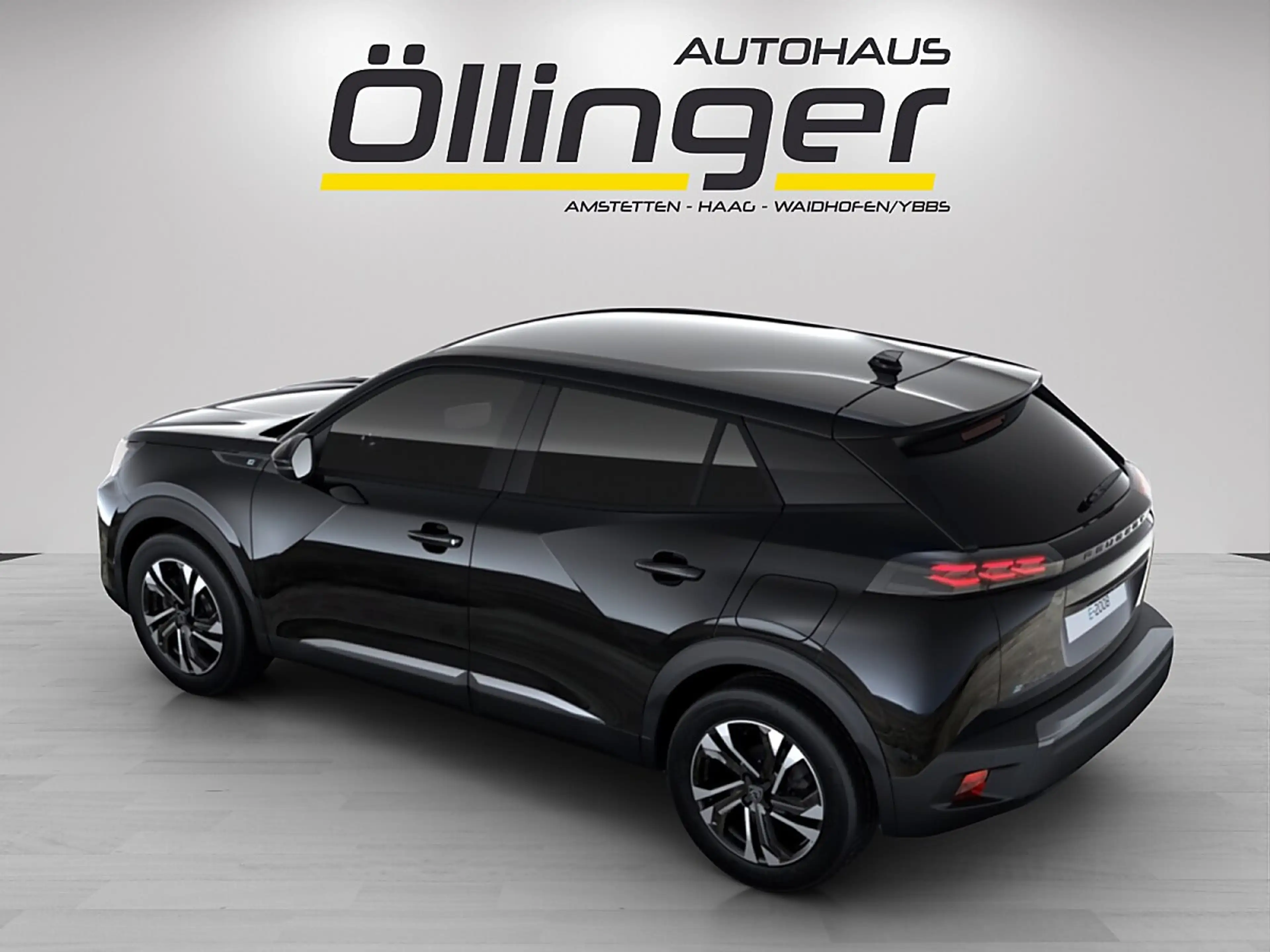 Peugeot e-2008 2008 Elektromotor (e-) Allure — photo 4